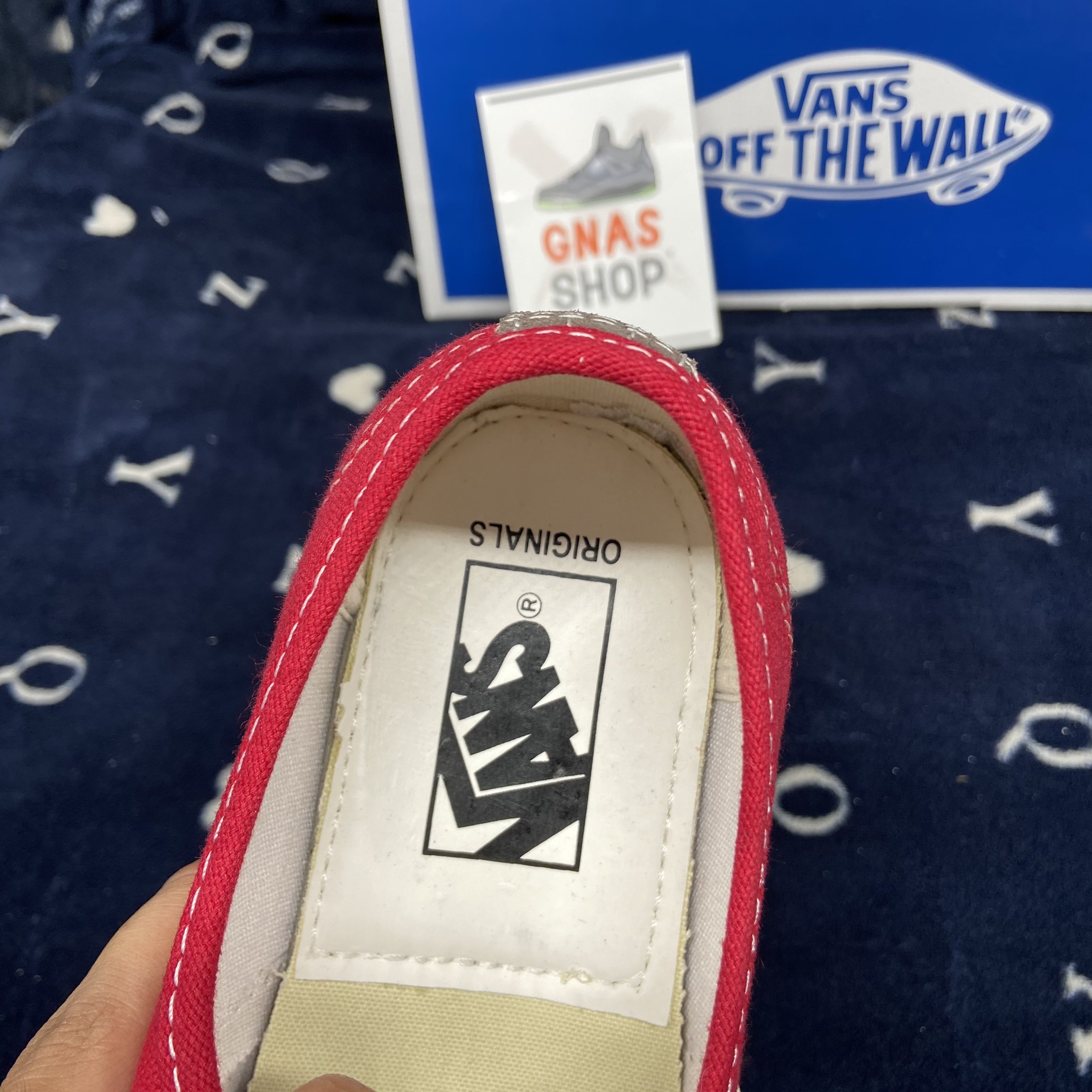 [HCM]Giày Vans Vault Classic đen [Chuẩn 11 : Full box - tag - bill]