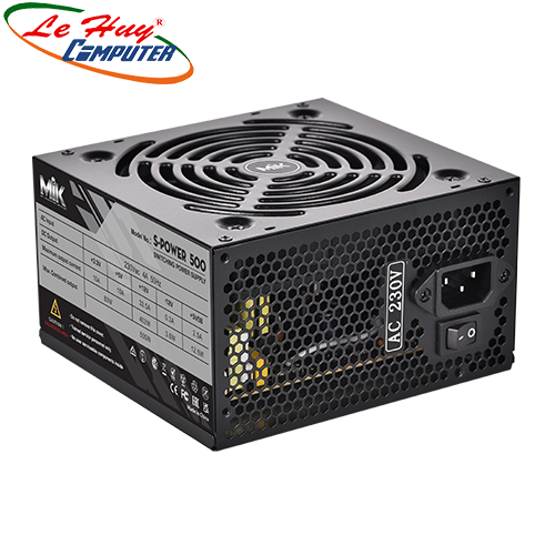 Mik S-Power 500W Computer Power Source