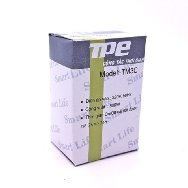 [HCM]Công tắc hẹn giờ tự đông bật tắt TPE TM3C