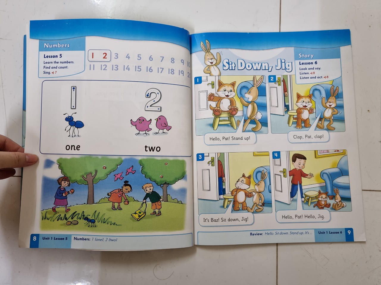 Sách Frist Friends  1 bản 2nd edition