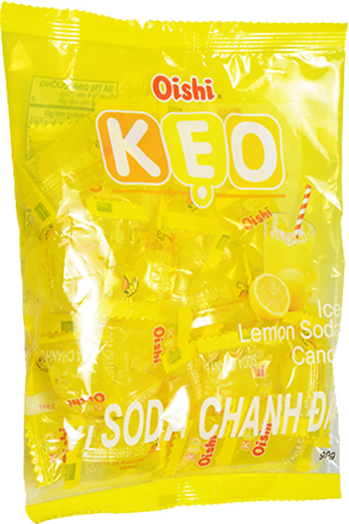 Kẹo Trái Cây Oishi Nhiều Vị 85gr