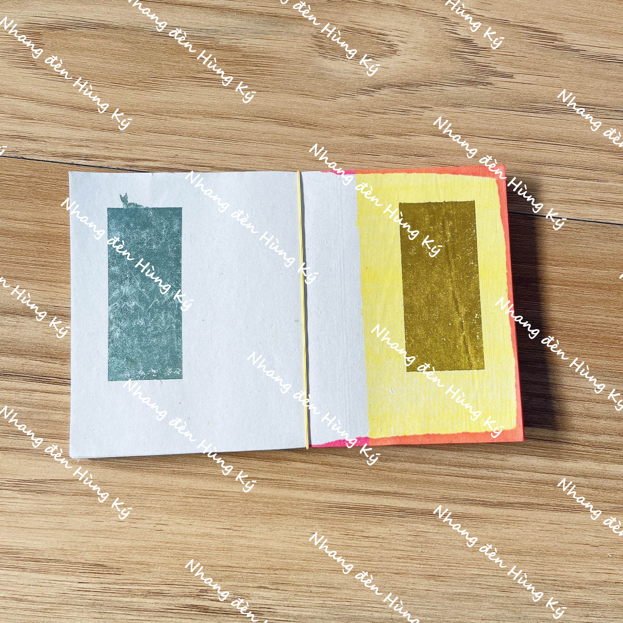 {1 xấp} Giấy cúng vàng bạc 2 đầu