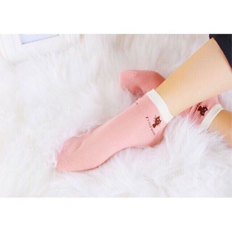 1 Đôi Tất Chống Hôi Chân Miu Miu