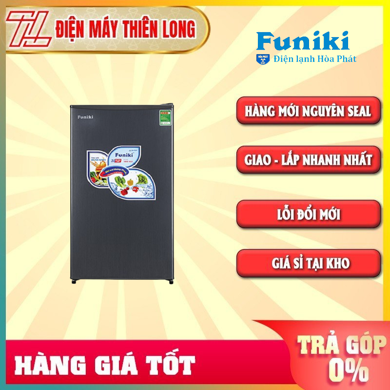 Tủ lạnh funiki fr 91dsu tủ mini 90 lít - trả góp 0% - giao toàn quốc - ngoài hcm tính phí