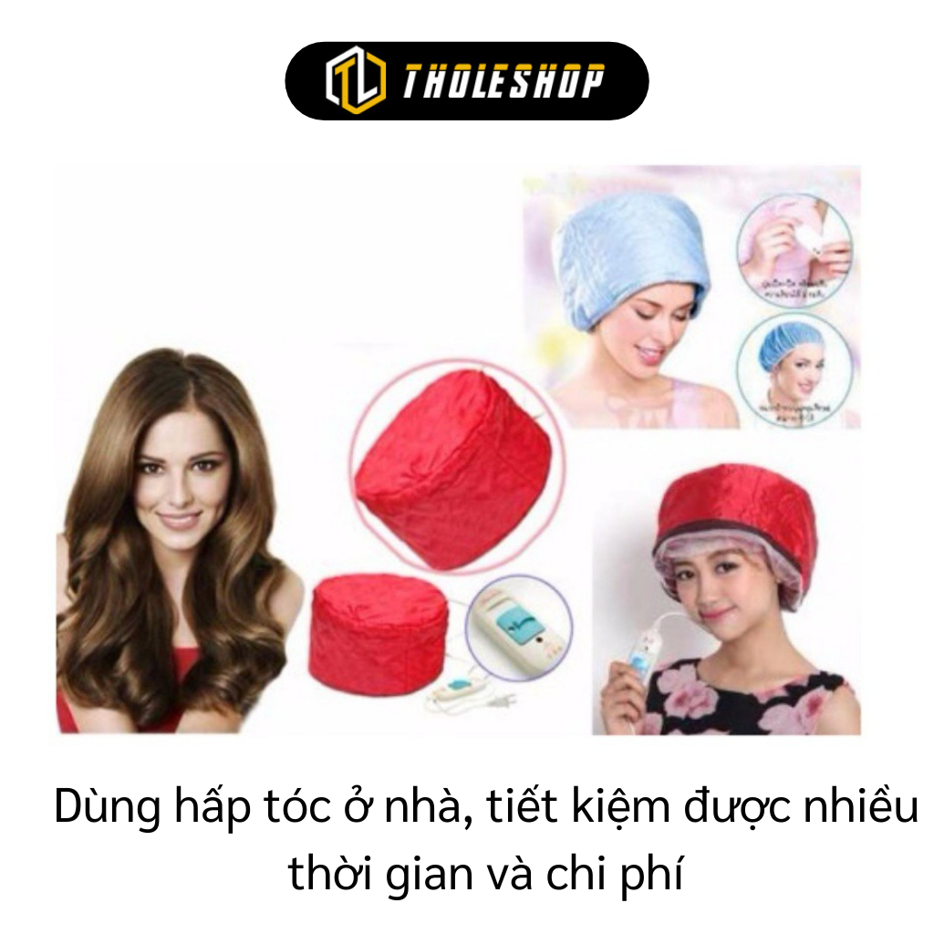 Mũ hấp tóc - Mũ ủ tóc điện - Máy hấp tóc cá nhân máy ủ tóc tại nhà giúp tóc óng mượt