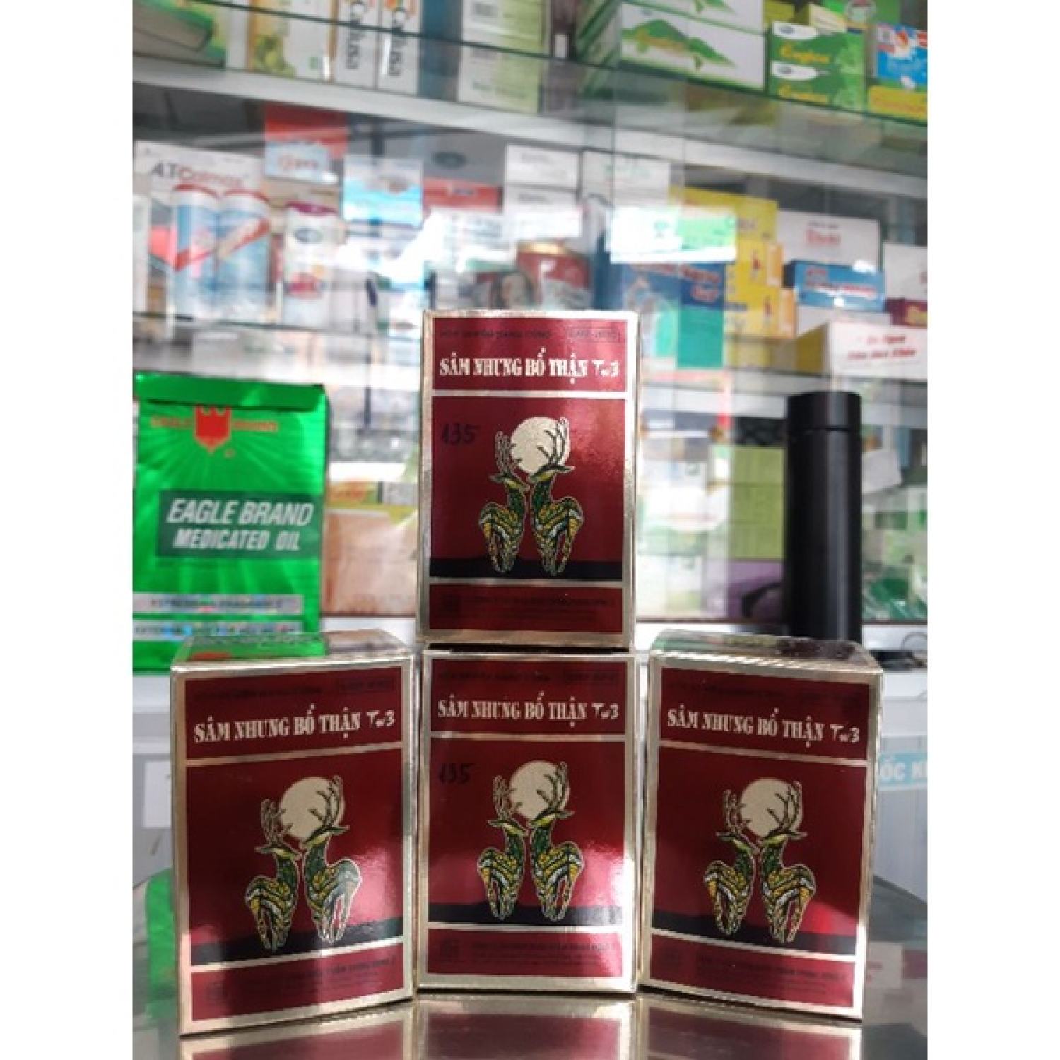 [ship nhanh] SÂM NHUNG BỔ THẬN TW3 (Hộp 30 viên)