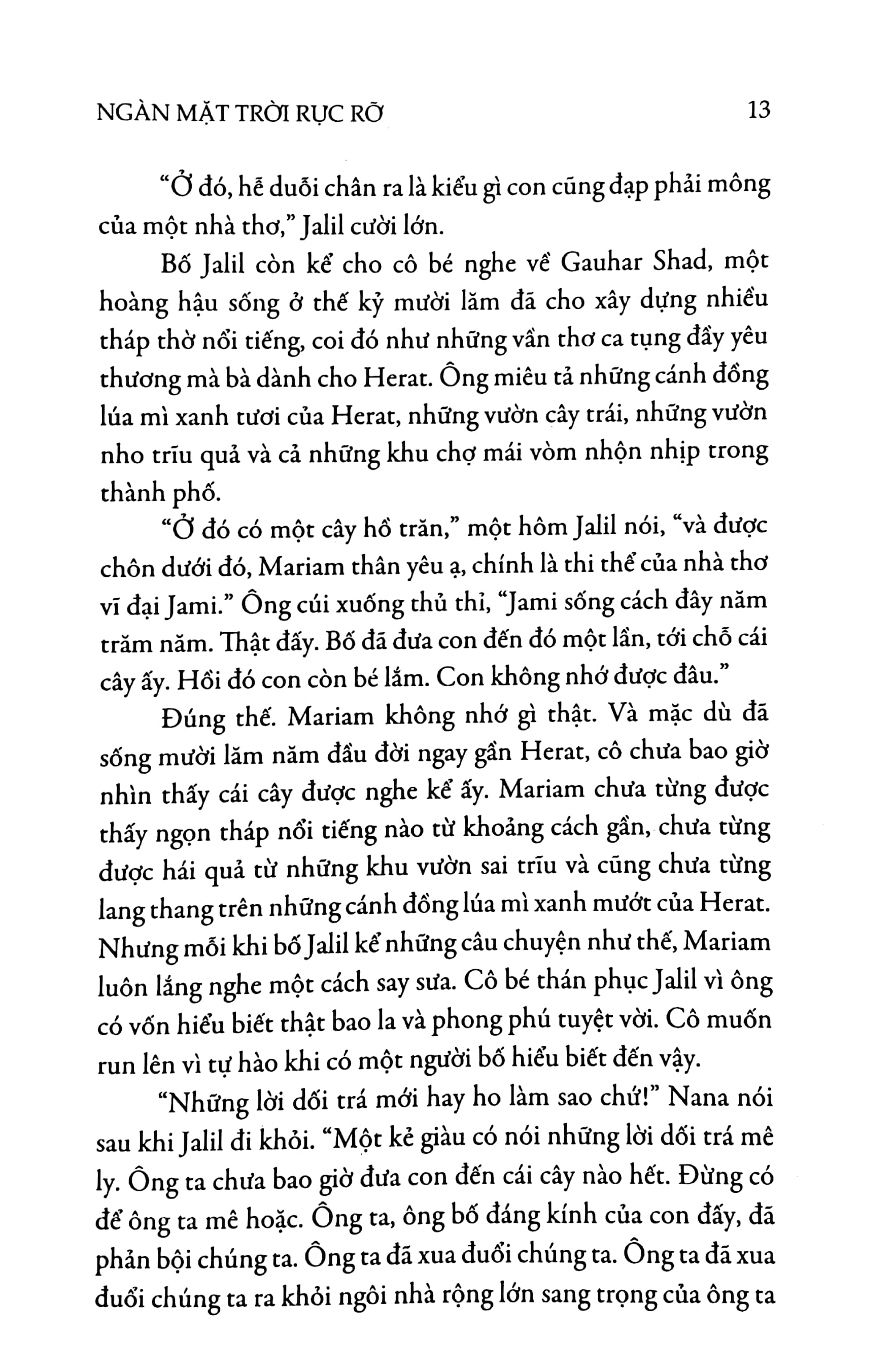 Sách Fahasa - Ngàn Mặt Trời Rực Rỡ (Tái Bản 2019)
