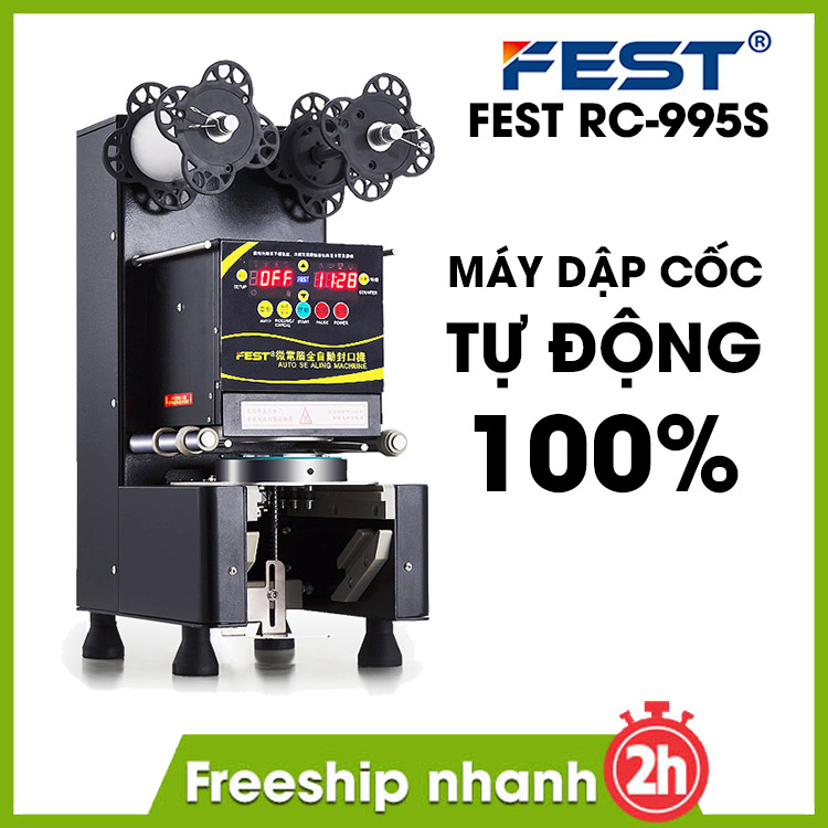 Máy dập cốc tự động Fest RC-995