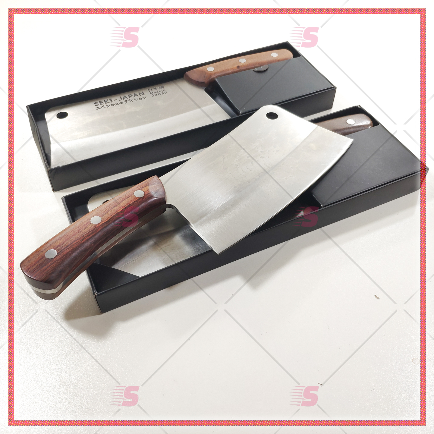 Japanese Seki high-grade beef knife bone cutting knife