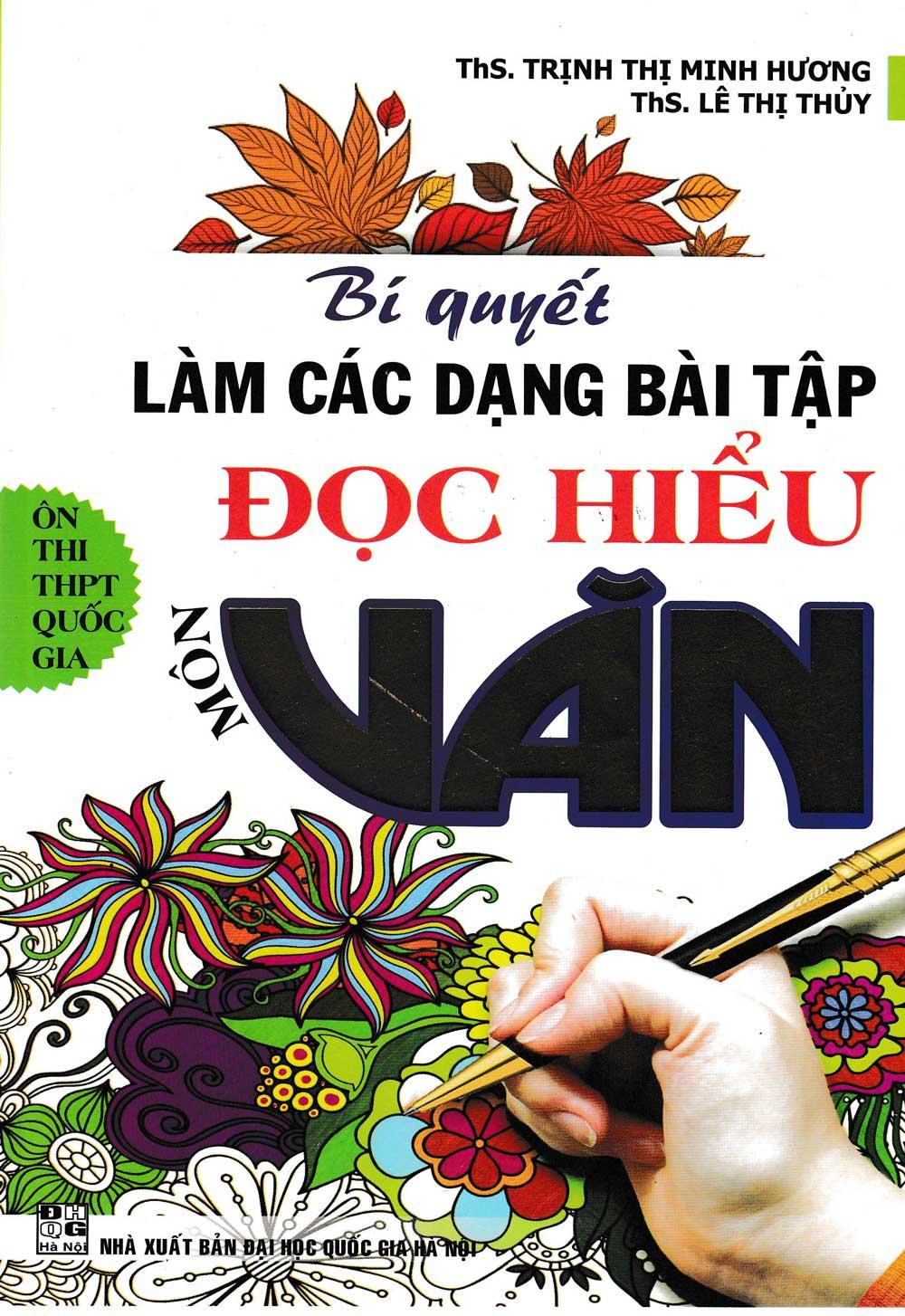 [HCM]Bí Quyết Làm Các Dạng Bài Tập Đọc Hiểu Môn Văn