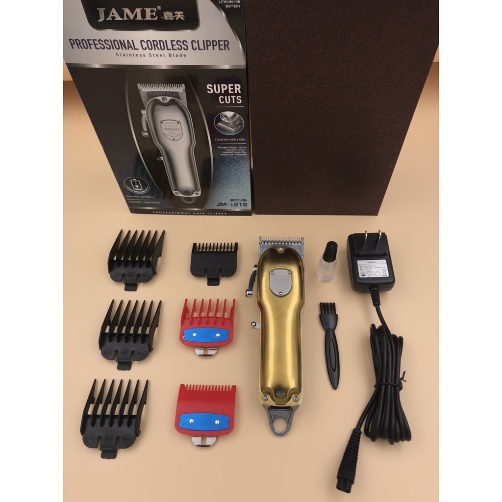 Tông đơ cắt tóc cao cấp JAME 1010