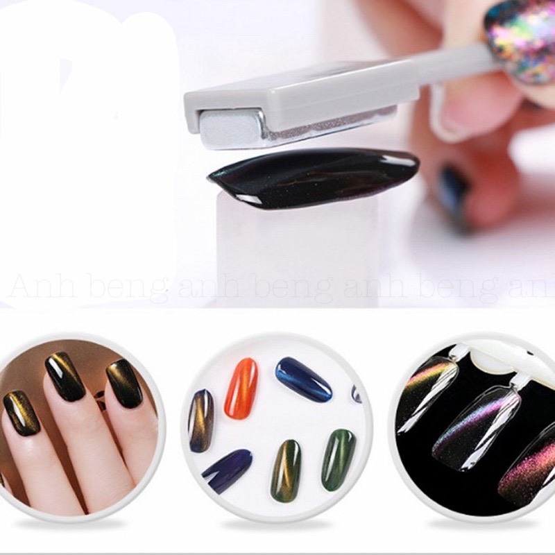 Nam châm hơ mắt mèo , thanh nam châm 2 đầu