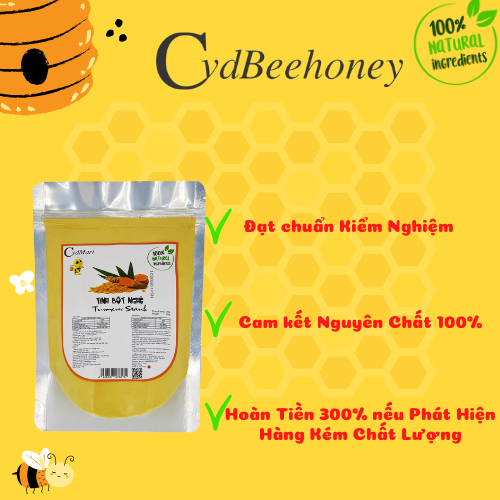 Tinh Bột Nghệ 500g CvdMart