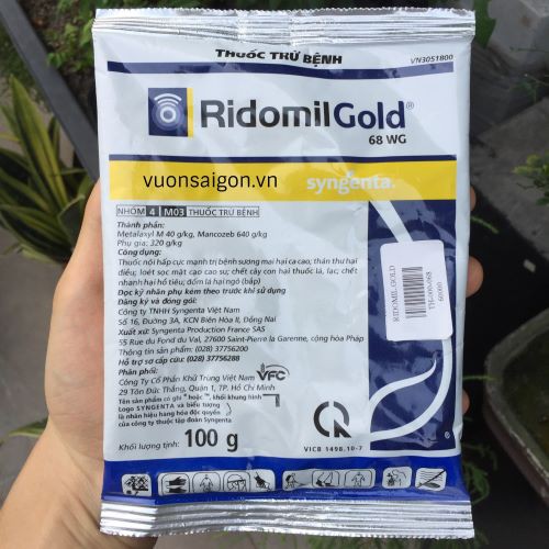 Ridomil Gold Thuốc Trừ Nấm cao cấp