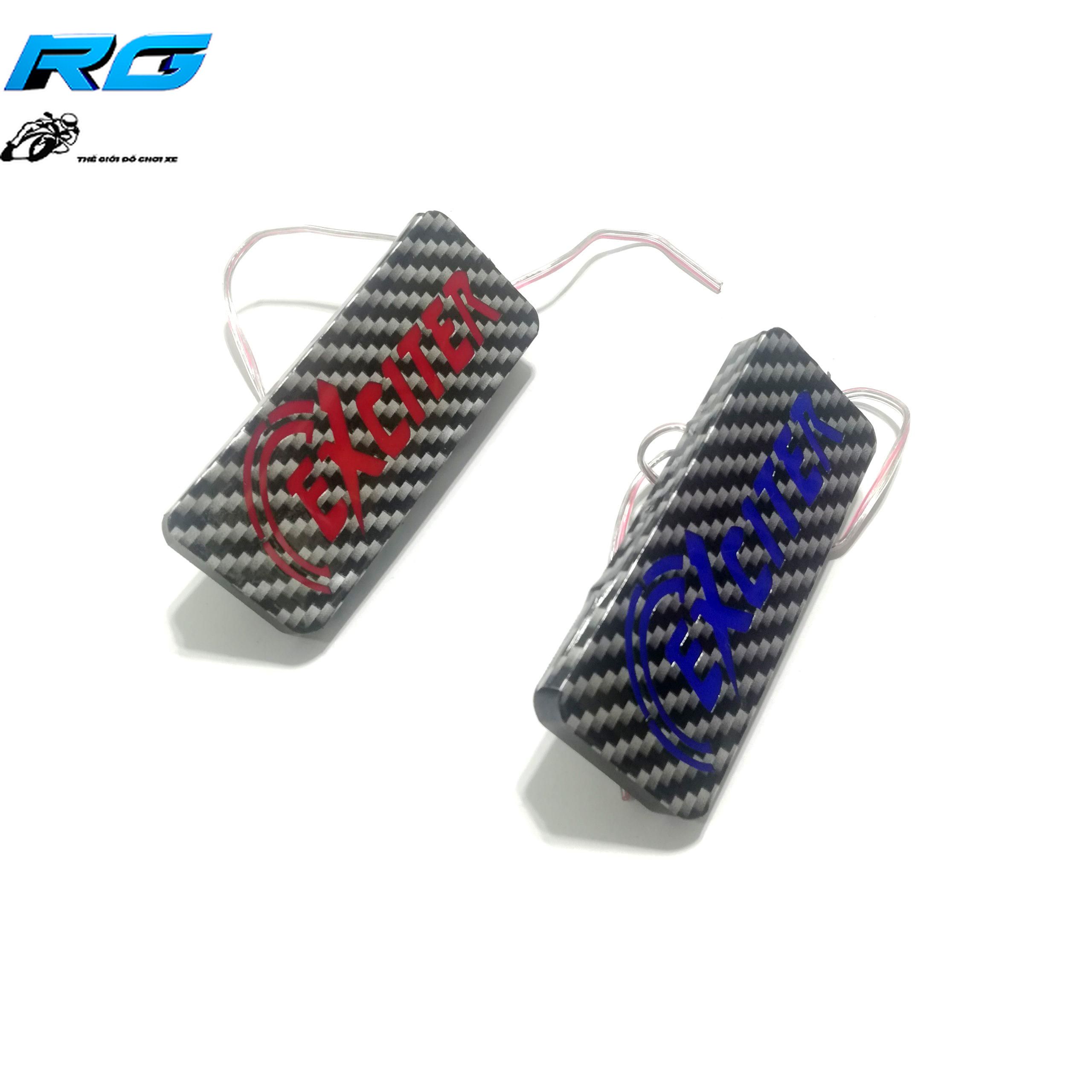 Chữ led gắn đuôi dè xe máy