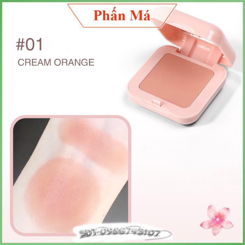Phấn má hồng đơn sắc Lameila Blusher Color Geometry