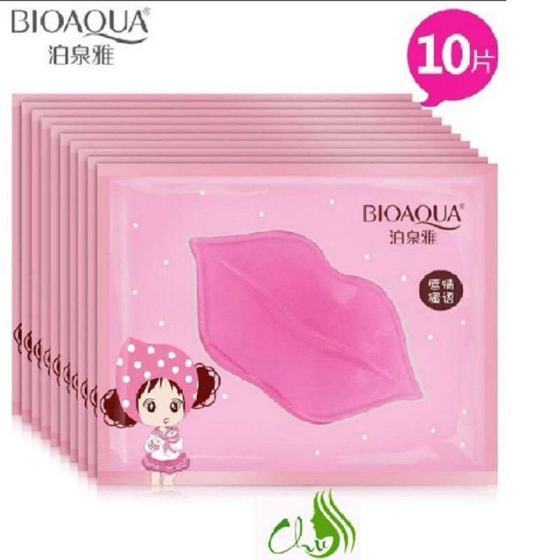 Combo 10 Mặt Nạ Môi BIOAQUA