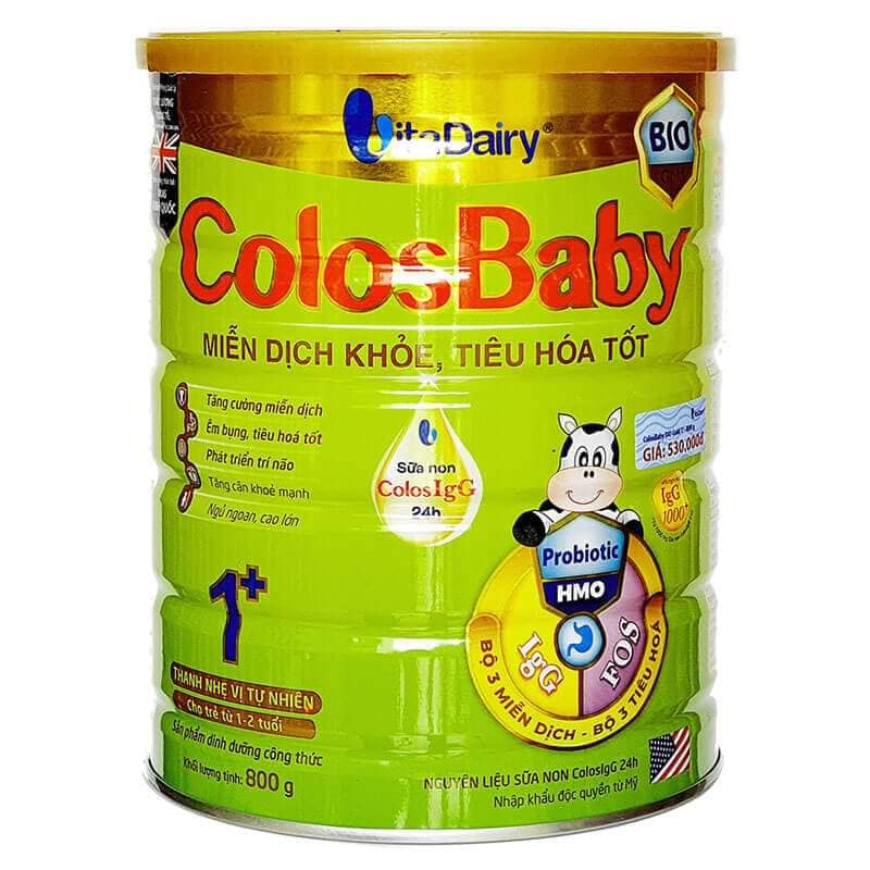 Sữa non Colos Baby BIO 1- miễn dịch khoẻ, tiêu hoá tốt
