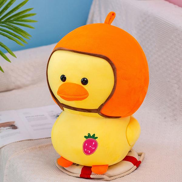 GẤU BÔNG VỊT ĐỘI NÓN VẢI MINISO SIÊU MỀM MỊN KHUYẾN MÃI GIẢM GIÁ SIÊU RẺ HÀNG CAO CẤP XUẤT KHẨU