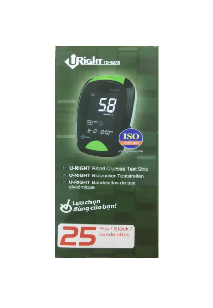 Td-4279 blood glucose test strips