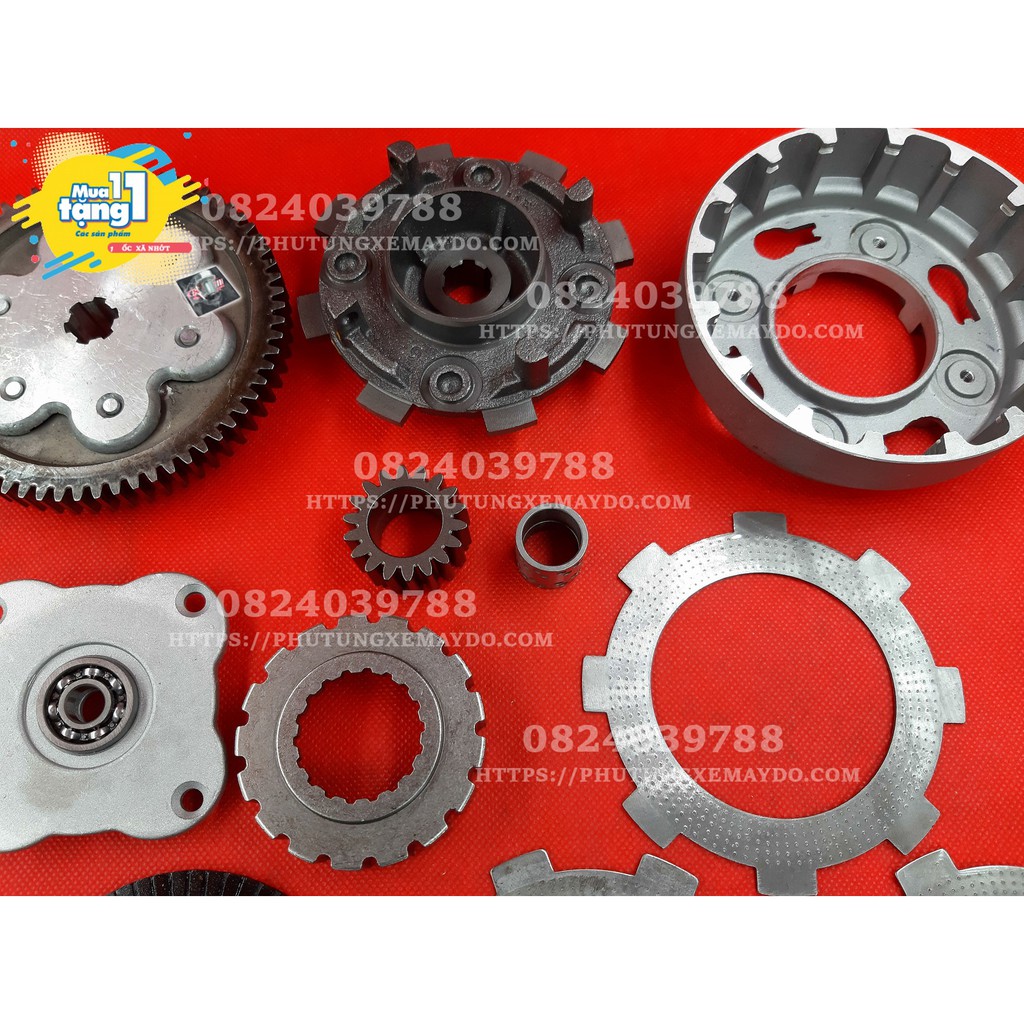 Bộ Nồi 3 Lá Xe 67 18 T