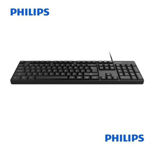 Bàn Phím Philips SPT6254 (Đen) - Hàng Chính Hãng