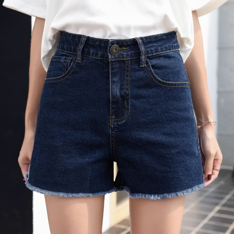 Quần short jean nữ Quần đùi nữ
