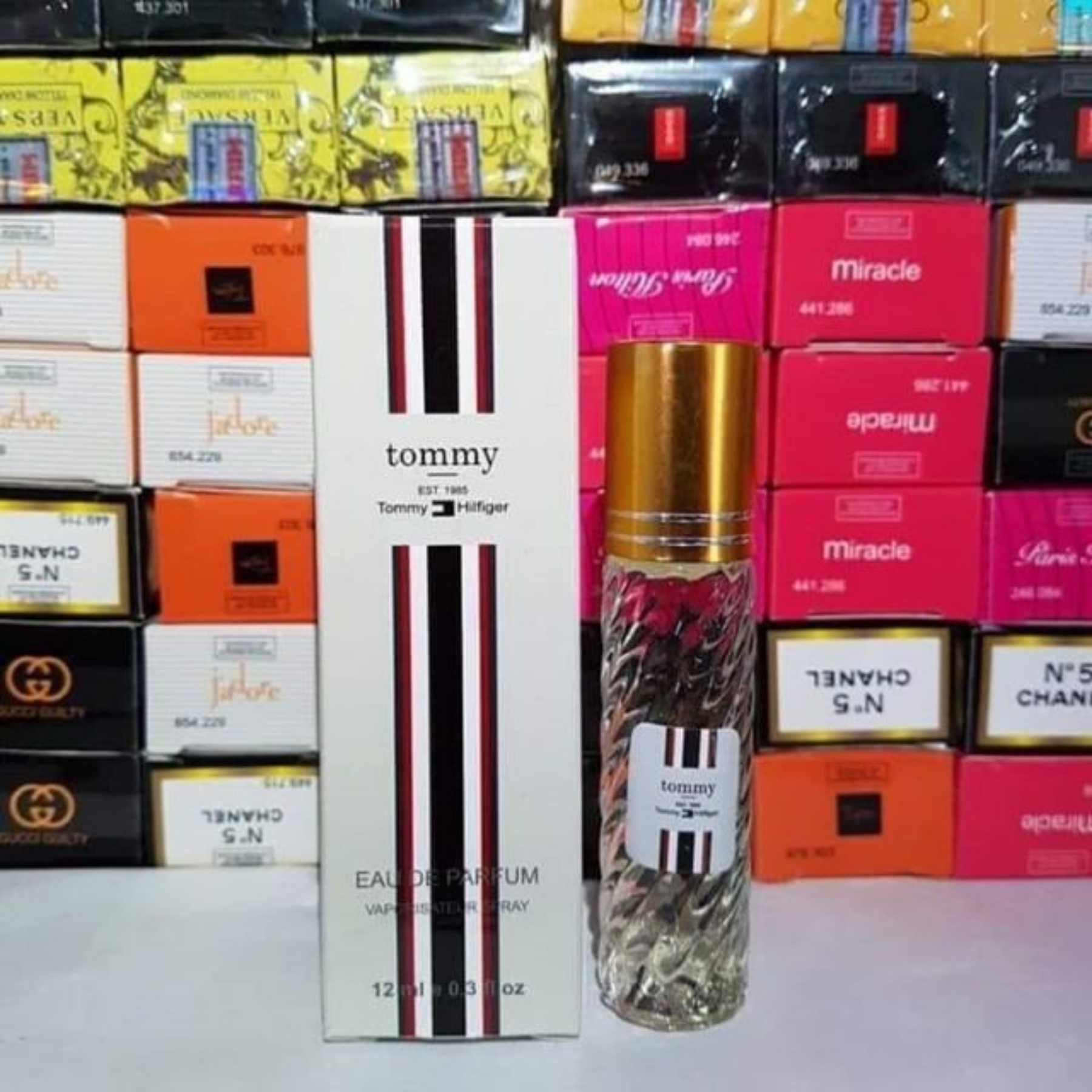 Tinh Dầu Nước Hoa Pháp Hparfum Tommy