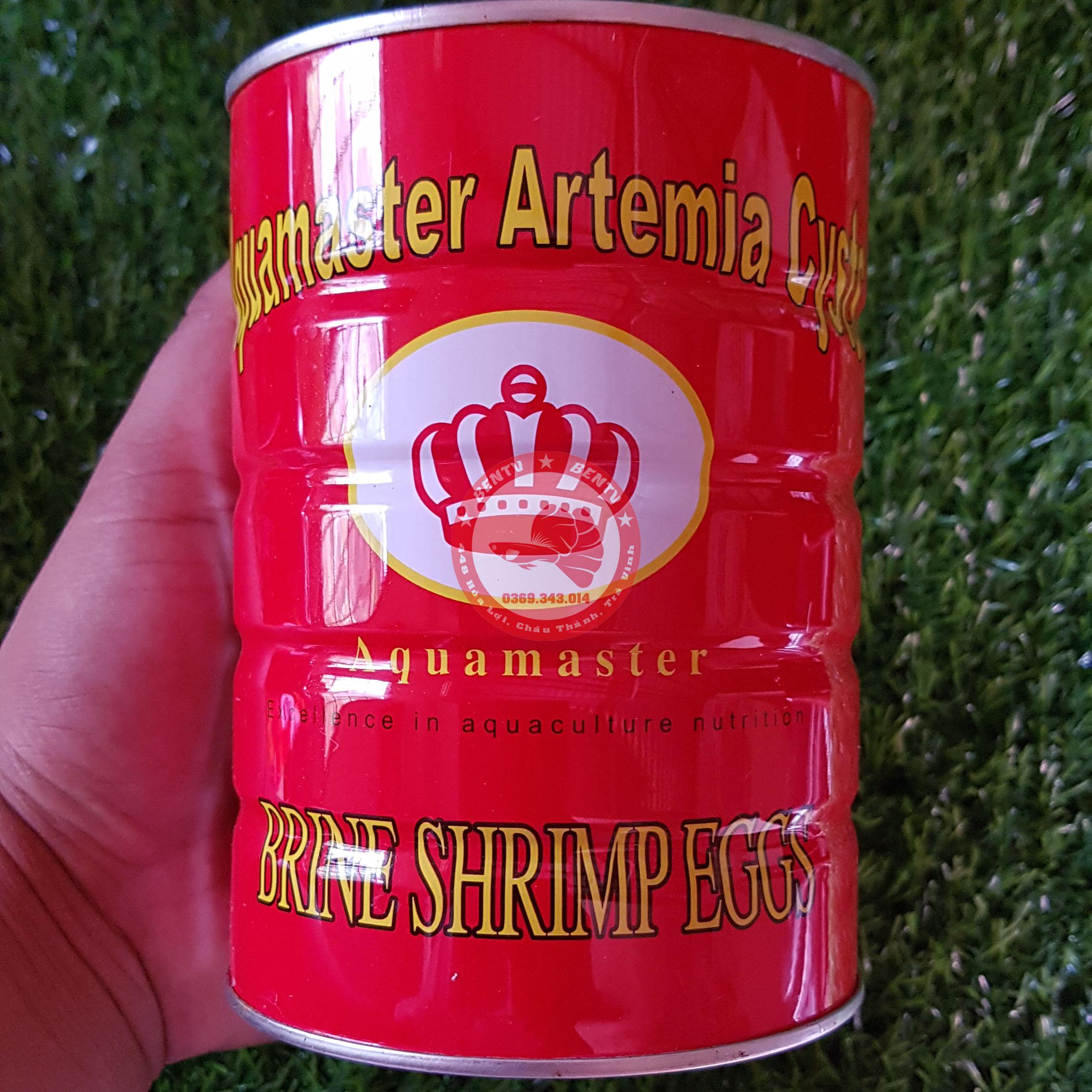 Trứng Artemia Ấp Nở Lon Đỏ - Hộp 425g (Bao Nở)