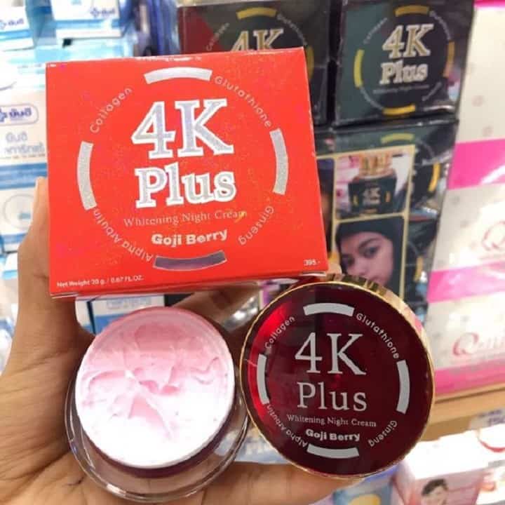 Kem 4K Plus Đỏ Thái Lan