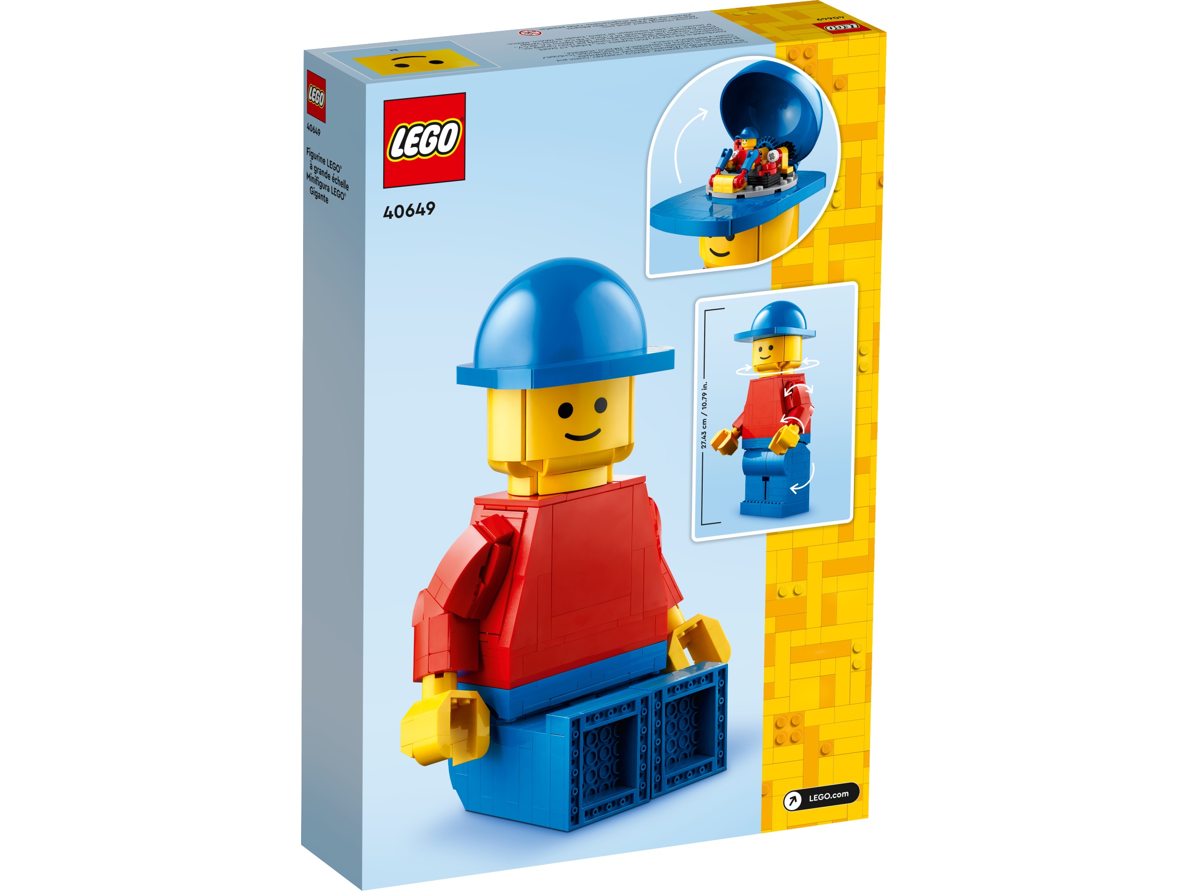 [HAPPY BRICKS] LEGO  MINIFIGURES - 40649 - MINIFIGURES ĐƯỢC NÂNG CẤP