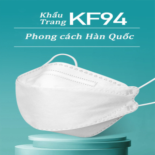 [GIÁ RẺ CHẤT LƯỢNG] Thùng 300 chiếc khẩu trang 4 lớp KF94 kểu dáng 5D ôm khít lọc 94% bụi mịn và vi khuẩn, bảo vệ sức khỏe ngăn chặn dịch bệnh hiệu quả Mang Food thumbnail