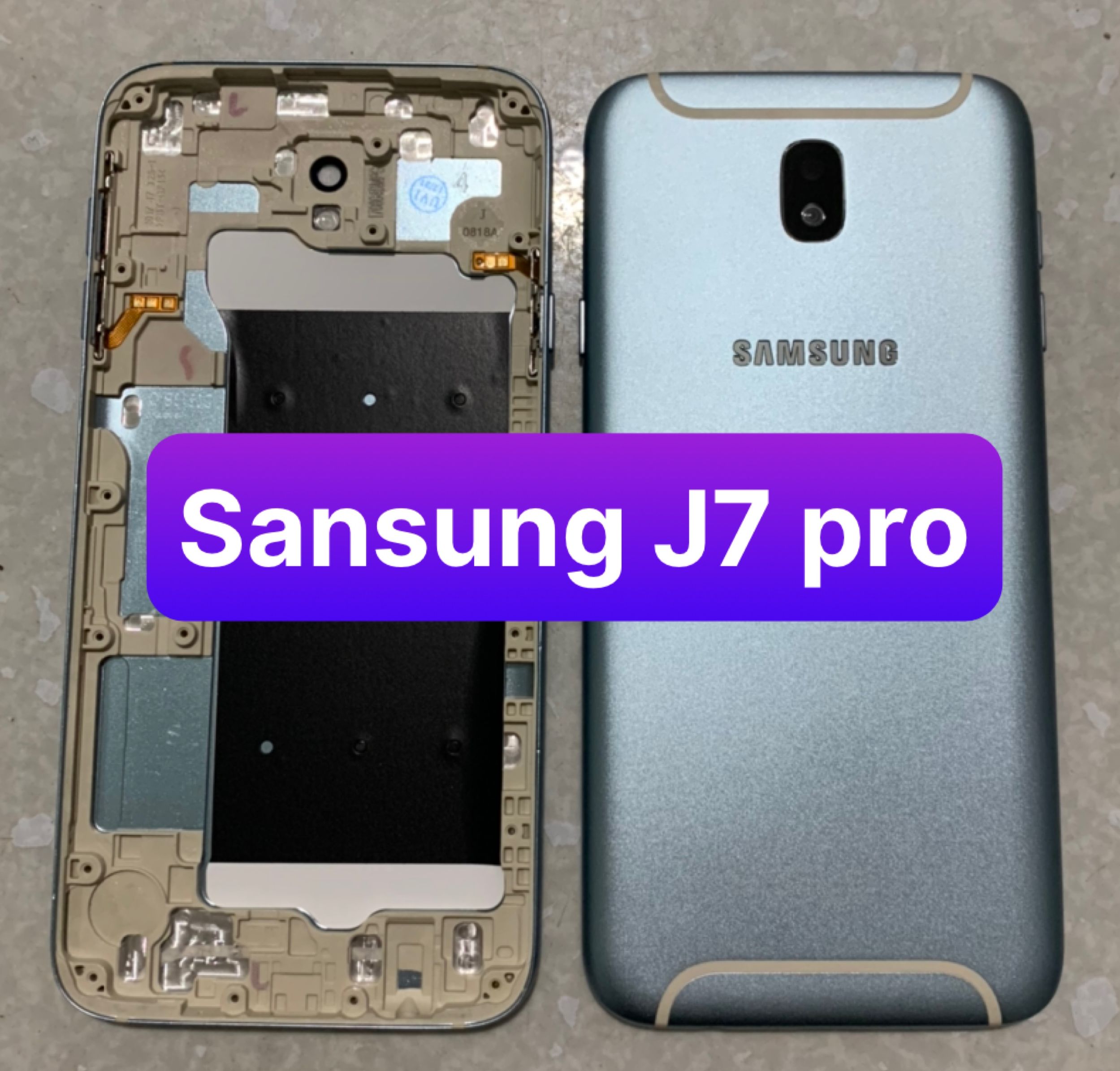 lưng vỏ samsung J7 pro / J730 (zin)