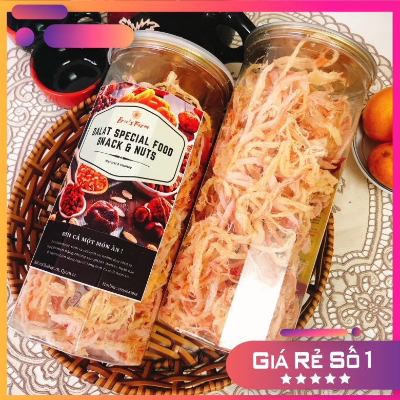 MỰC SỢI HẤP NƯỚC DỪA 300G [LOẠI ĐẶC BIÊT] - SIÊU NGON