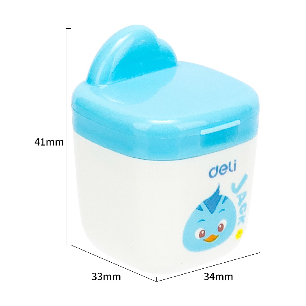 Combo 5 Cái  Gọt chì Mini Deli - 1 Lỗ - ER01300