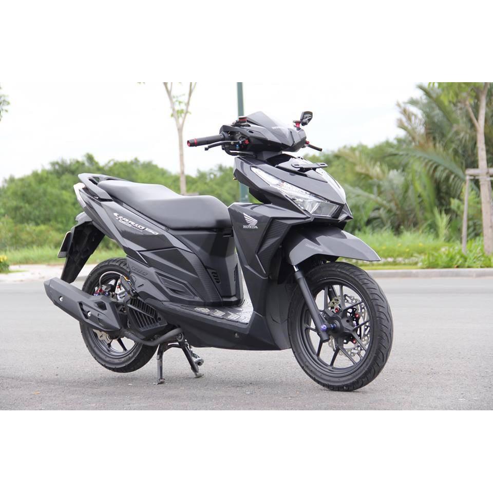 Bộ 2 tem logo cánh Chim honda 3D nổi