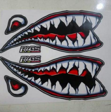 Tem dán răng cá mập