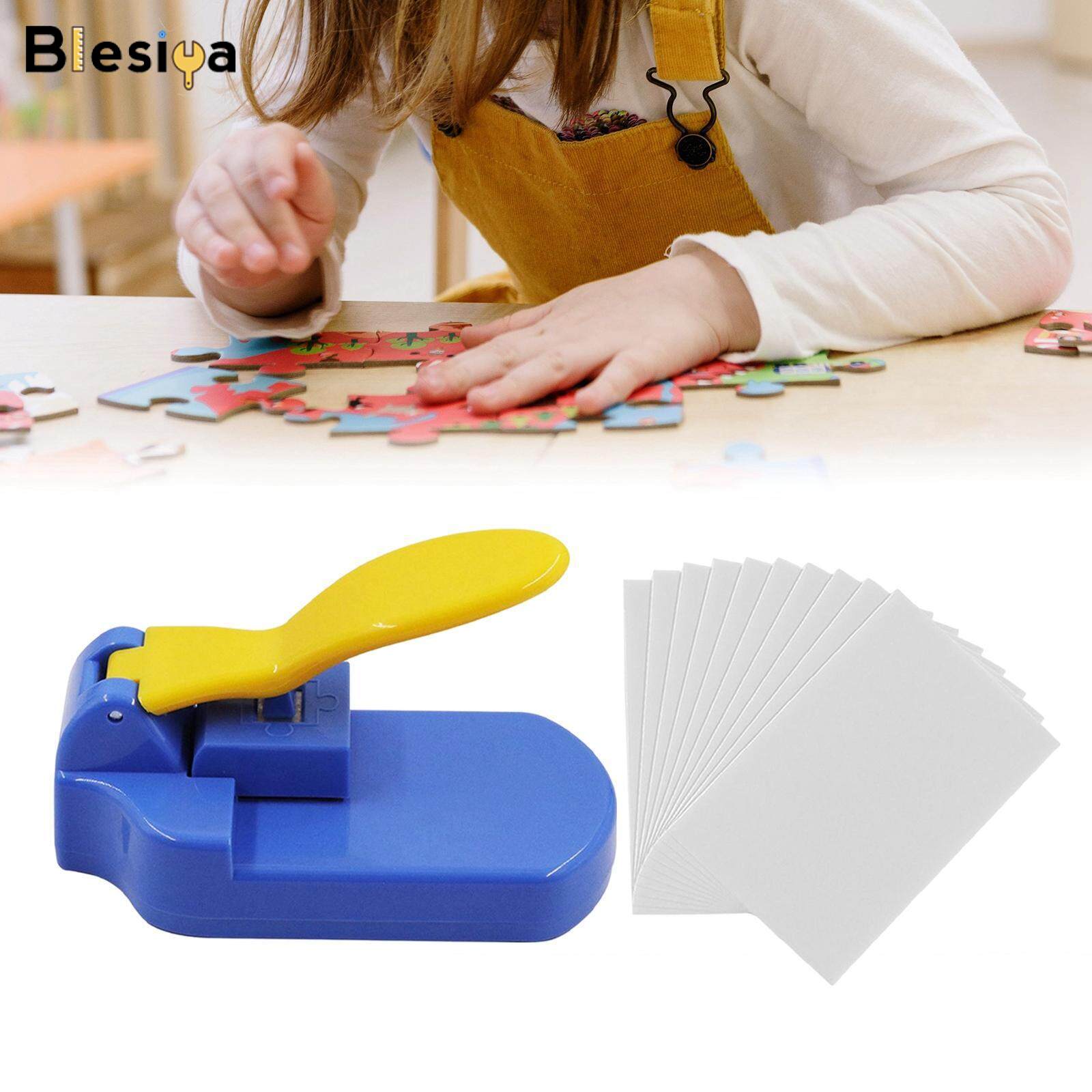 Blesiya Puzzle Making Machine for Children Plastic Paper Cutting Tool Maker