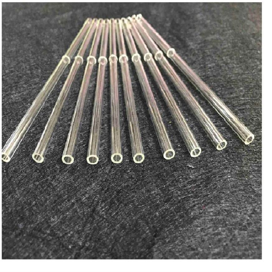 ống hút thủy tinh combo 70 trắg
