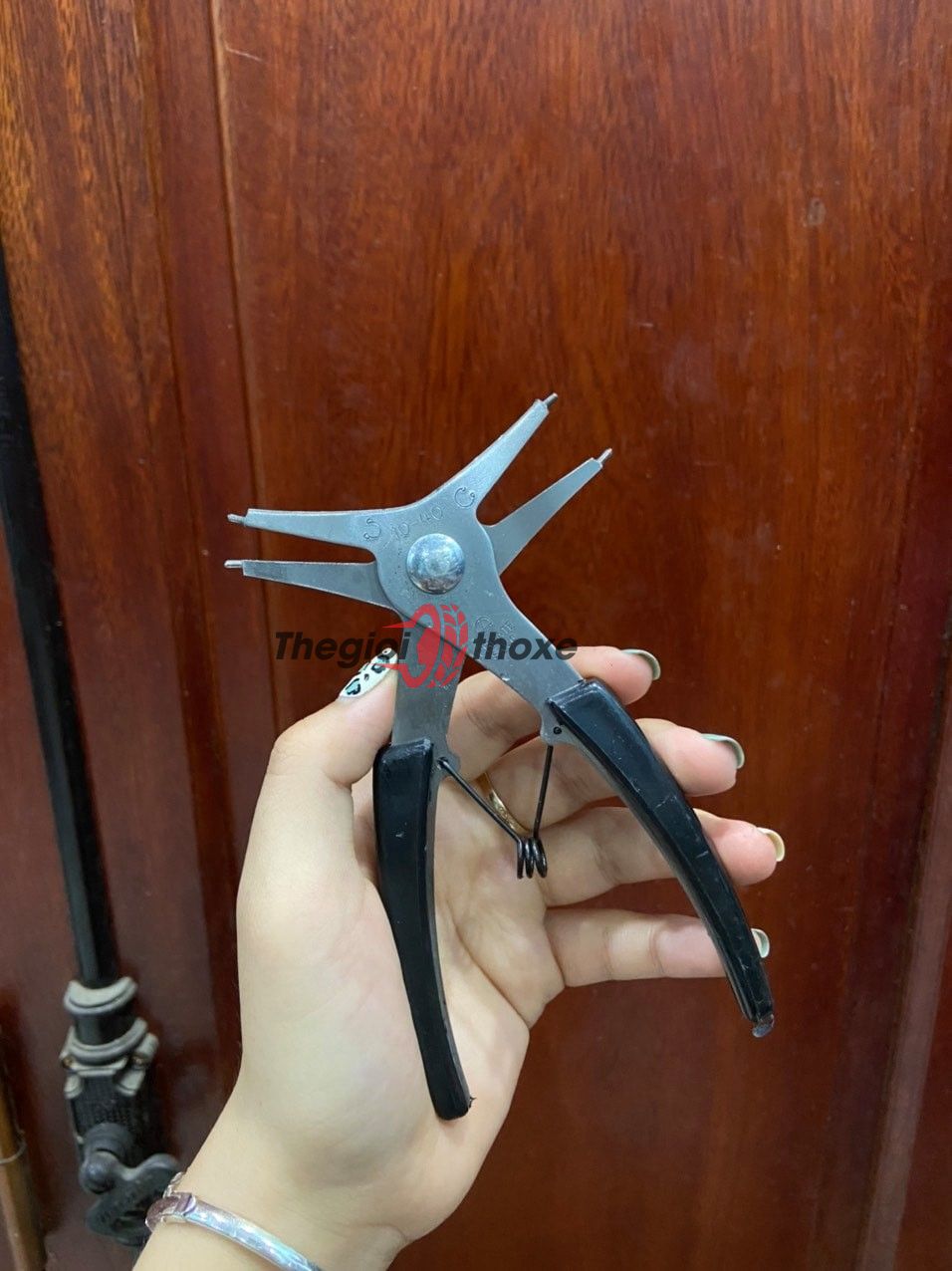 Kìm mở phe đa năng (phe ra + phe vào) | Thế Giới Thợ Xe