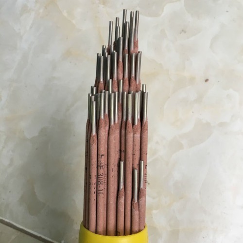 [HCM]10 cây que hàn INOX các loại ly 2 ly 2.5ly