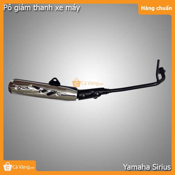 Pô xe Sirius  Ống xả Yamaha Sirius zin hãng  Bô Yamaha Sirius  Lazadavn