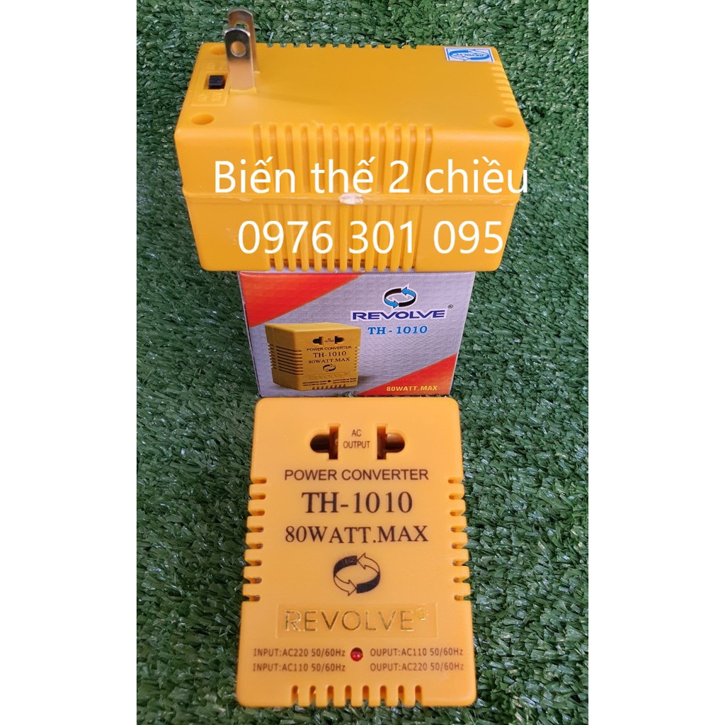 Biến Áp Đổi Điện 2 Chiều (220v-->110v VÀ 110v-->220v)