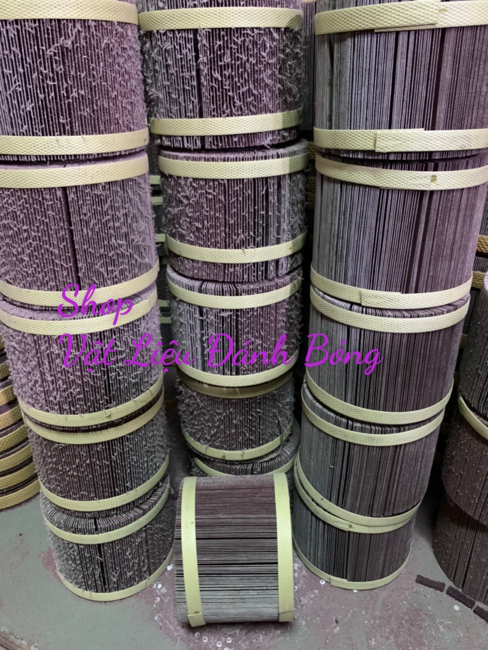 Nhám trụ 125mm x 100mm