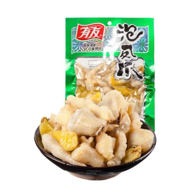 Chân Gà Cay Yuyu 180g 210g