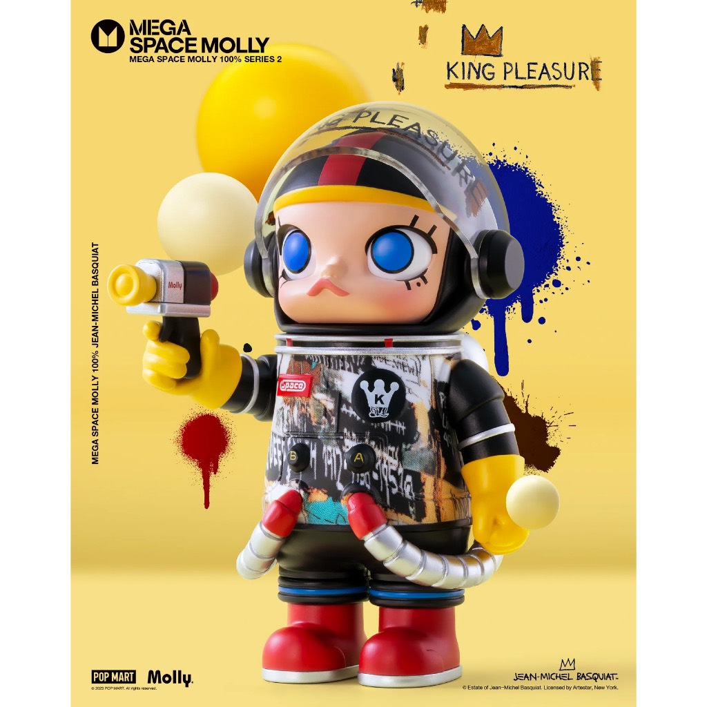 Mô hình PopMart MEGA SPACE MOLLY Series 2 - Molly Mega Space chính hãng