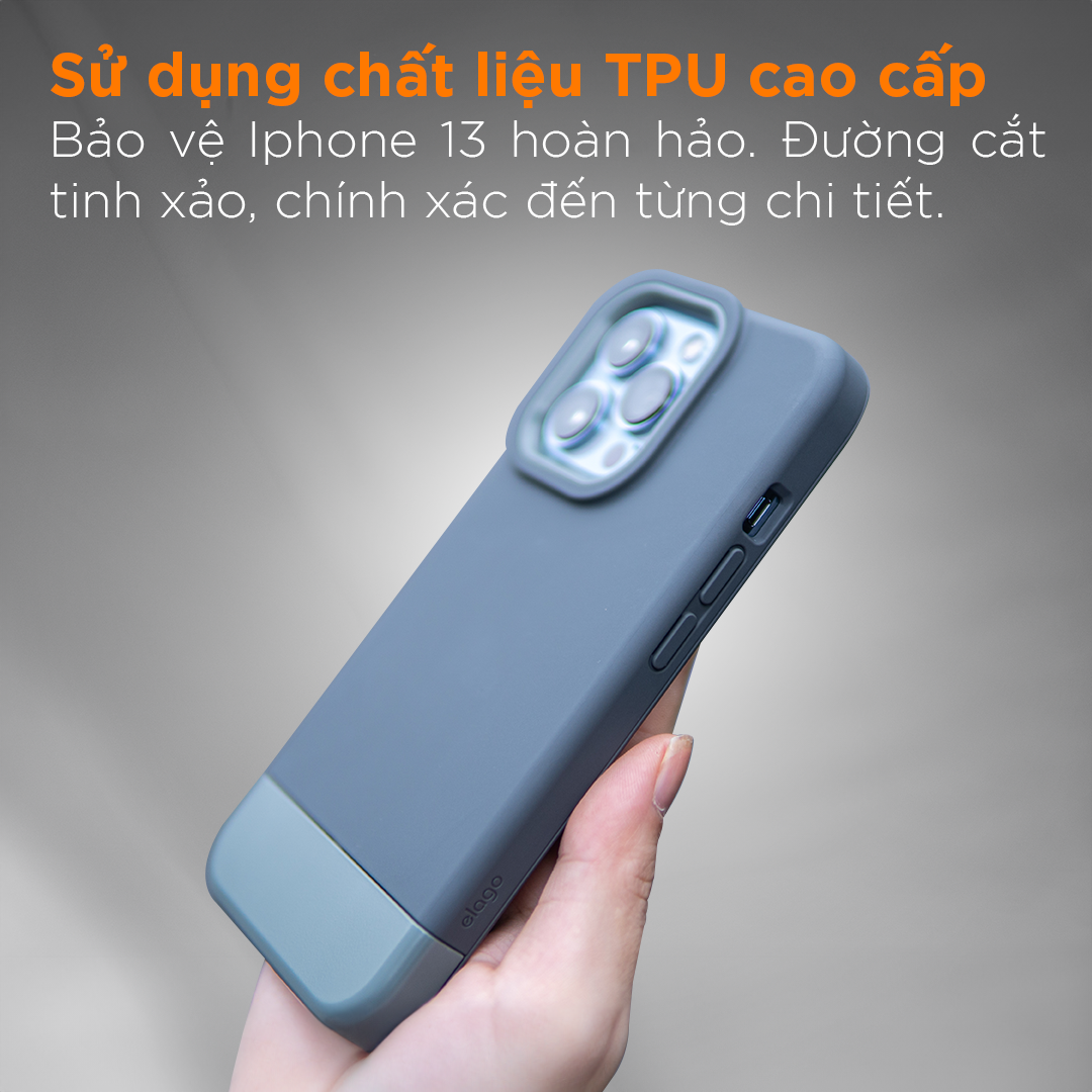 Ốp lưng chính hãng Elago Glide Case cao cấp cho iPhone 13 Series