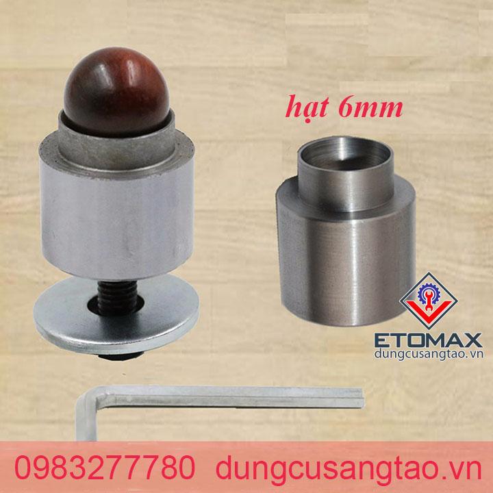 Đế định tâm mũi khoan tạo hạt chuỗi 8mm