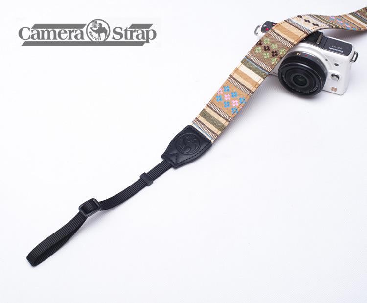 [HCM]Dây máy ảnh camerastrap thổ cẩm cao cấp