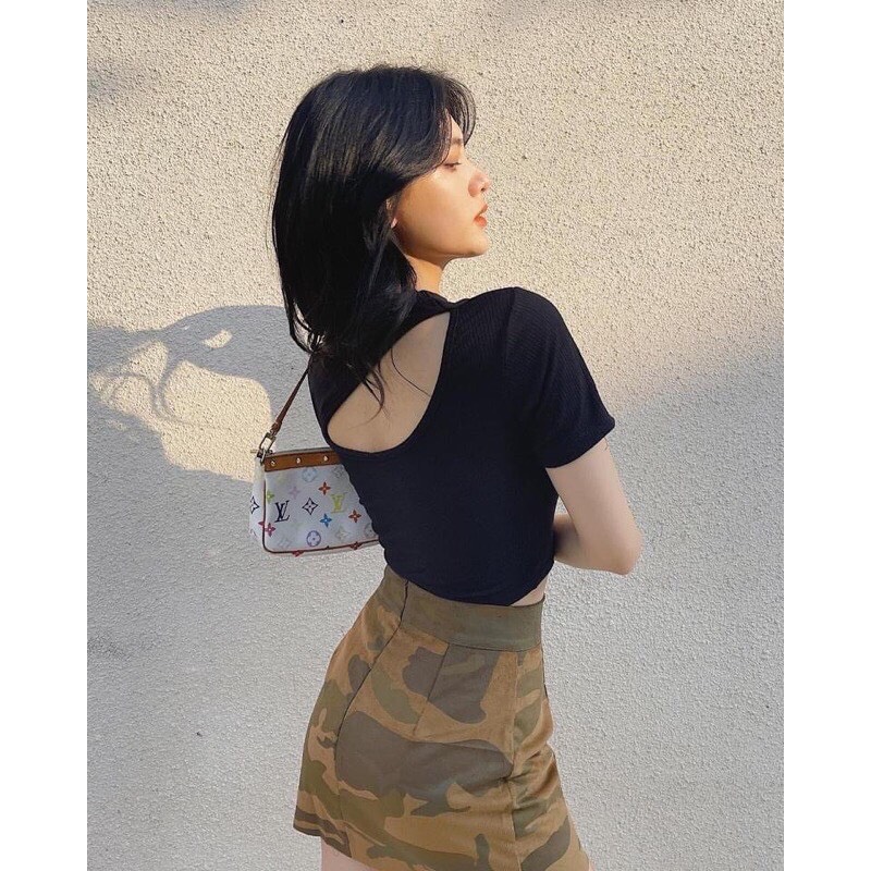 Áo croptop mới về, ÁO KHOÉT NGỰC